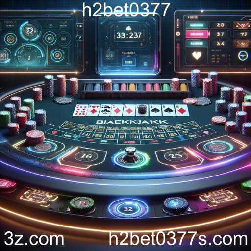 Descubra a Emoção do Blackjack no h2bet0377