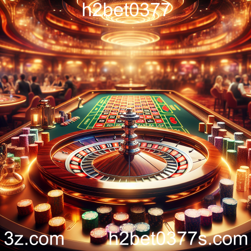 A Emoção da Roleta no H2bet0377