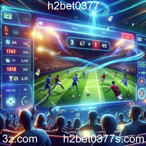 Descubra a Emoção das Apostas Esportivas na h2bet0377