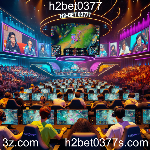 A Ascensão dos Torneios de Jogos Online na h2bet0377